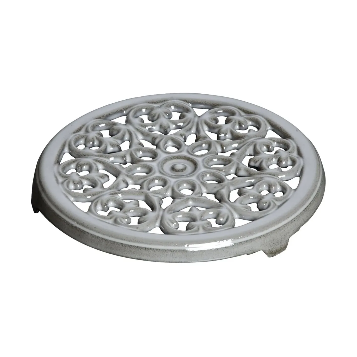 STAUB Lilly Untersetzer aus Gusseisen Ø23cm Graphite-grey