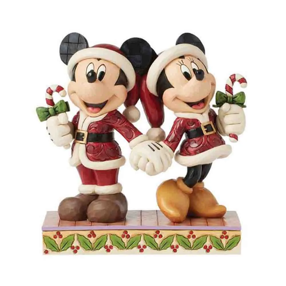 Disney Figur Musse & Mimmi med godis