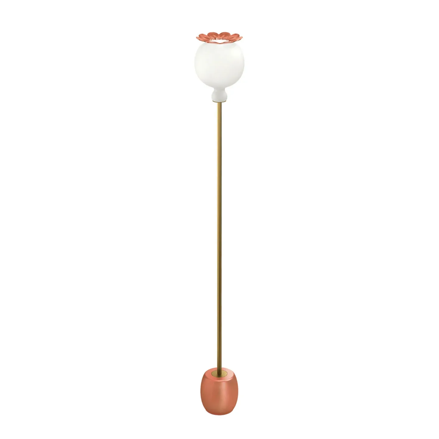 Opyo Gulvlampe Coral - KDLN - Stue - Design - Metal - Med skærm
