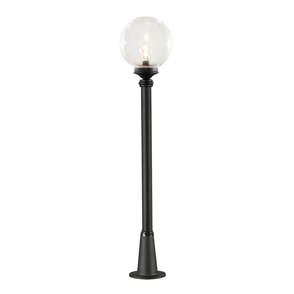 Konstsmide - Orion 118cm - Pollare - Svart