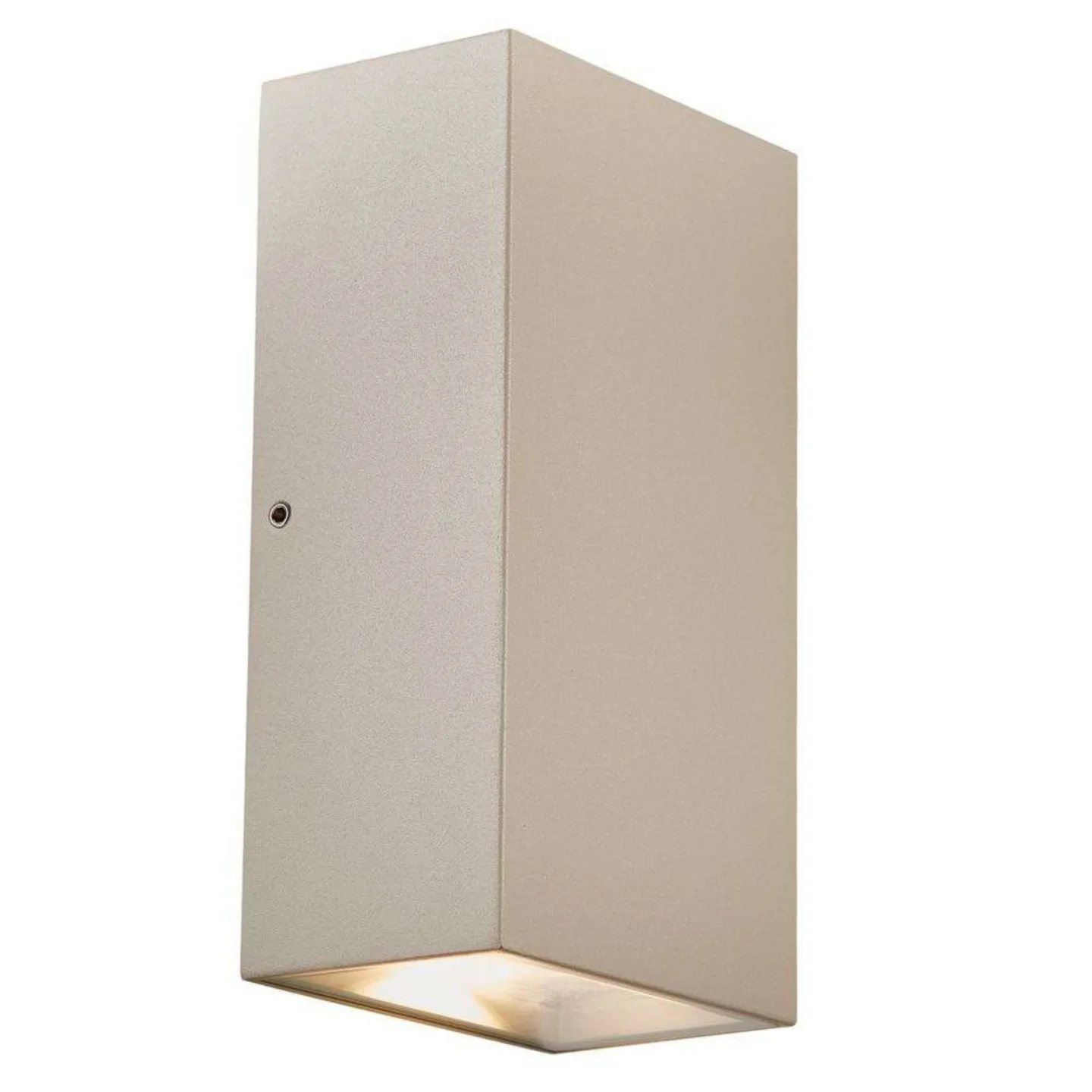 Rold Flat Utendørs Vegglampe Sanded - Nordlux - Terrasse - Metall