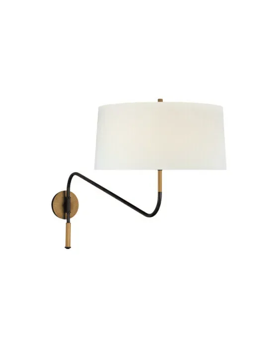 Canto Grande Swinging Wall Light Bronze/Brass