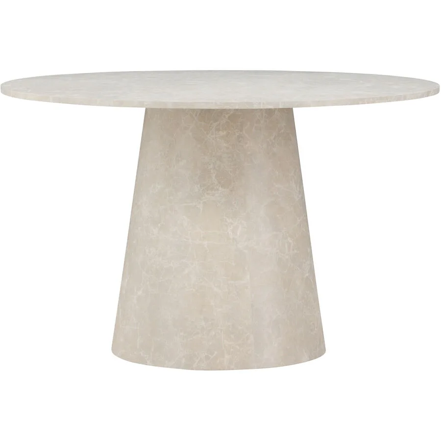 Esstisch Luchy Beige MDF B 120 cm