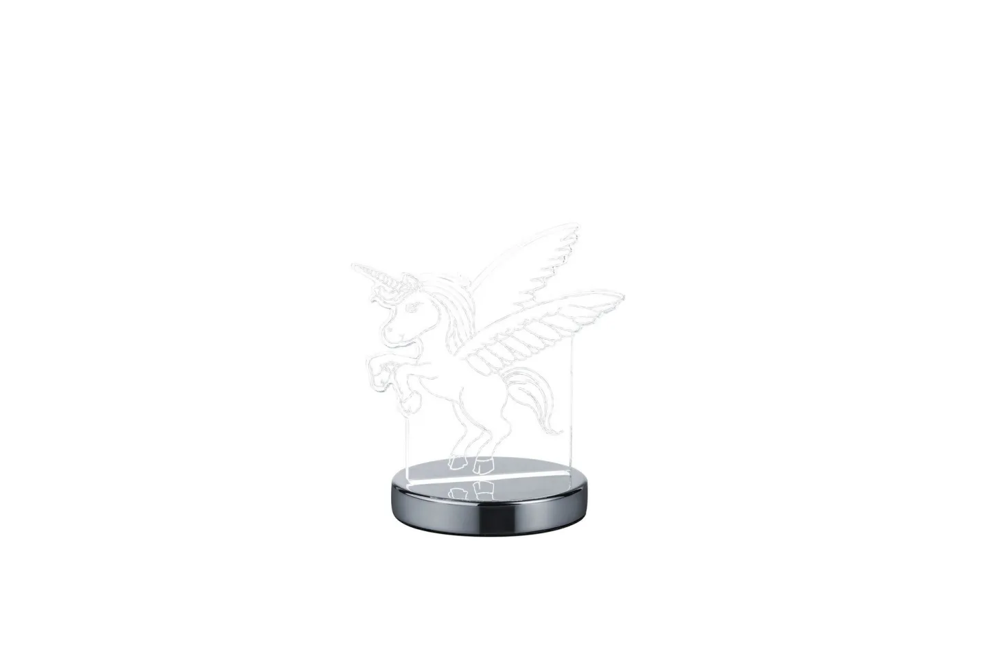 Karo LED Bordslampa krom - Krom