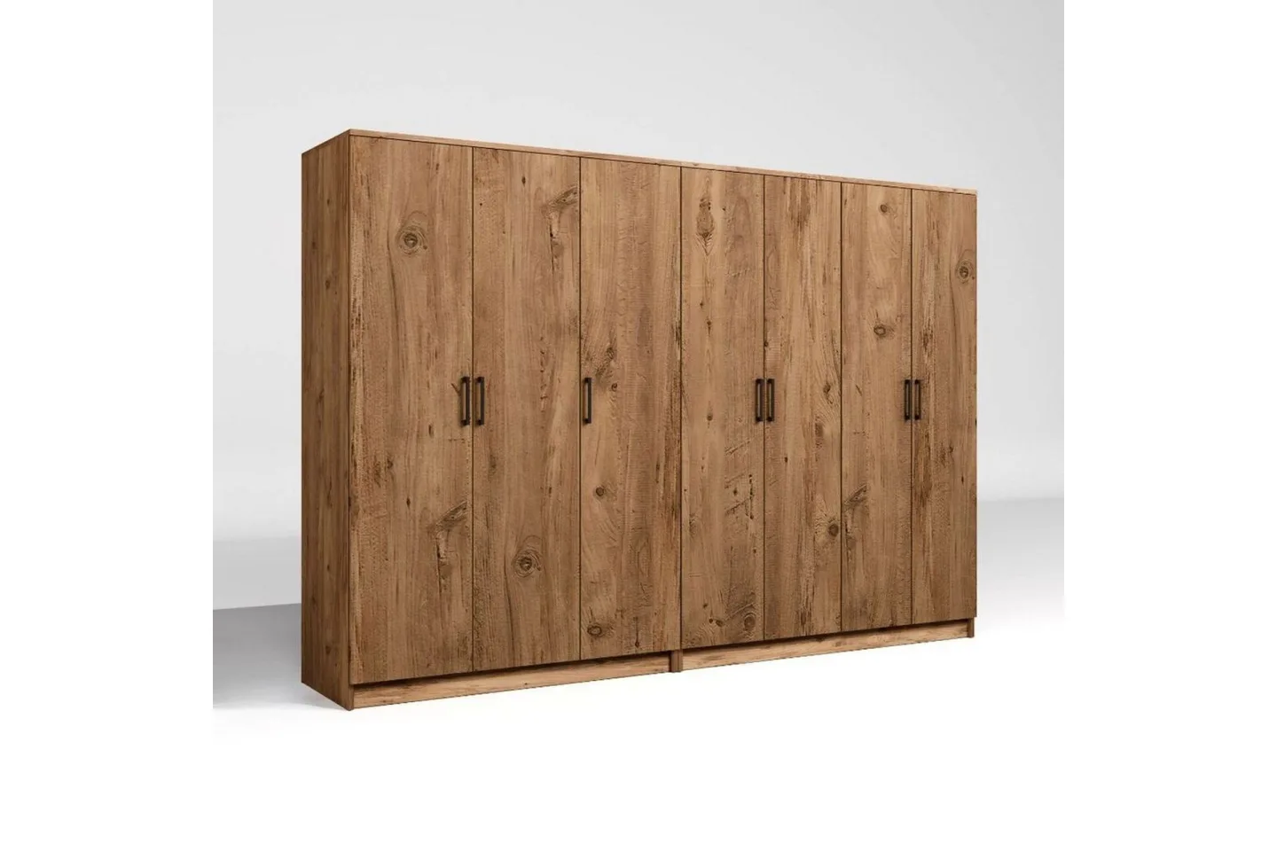 Olera Garderob 280x180 cm - Natur