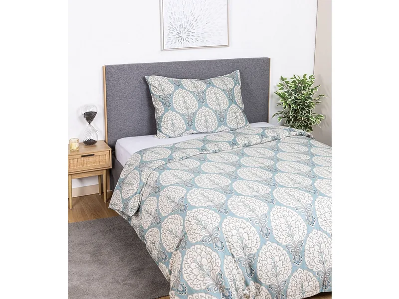 Bettwäsche TEYSSA 160x210cm + 1*65x100cm baumwollsatin