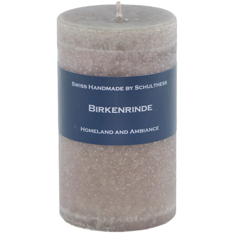 Duftkerze Schulthess Grau Wachs 8 cm - Farbe: dunkelgrau