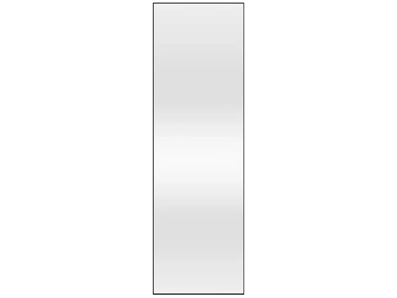 Wandspiegel rechteck FADORA 50x160cm schwarz