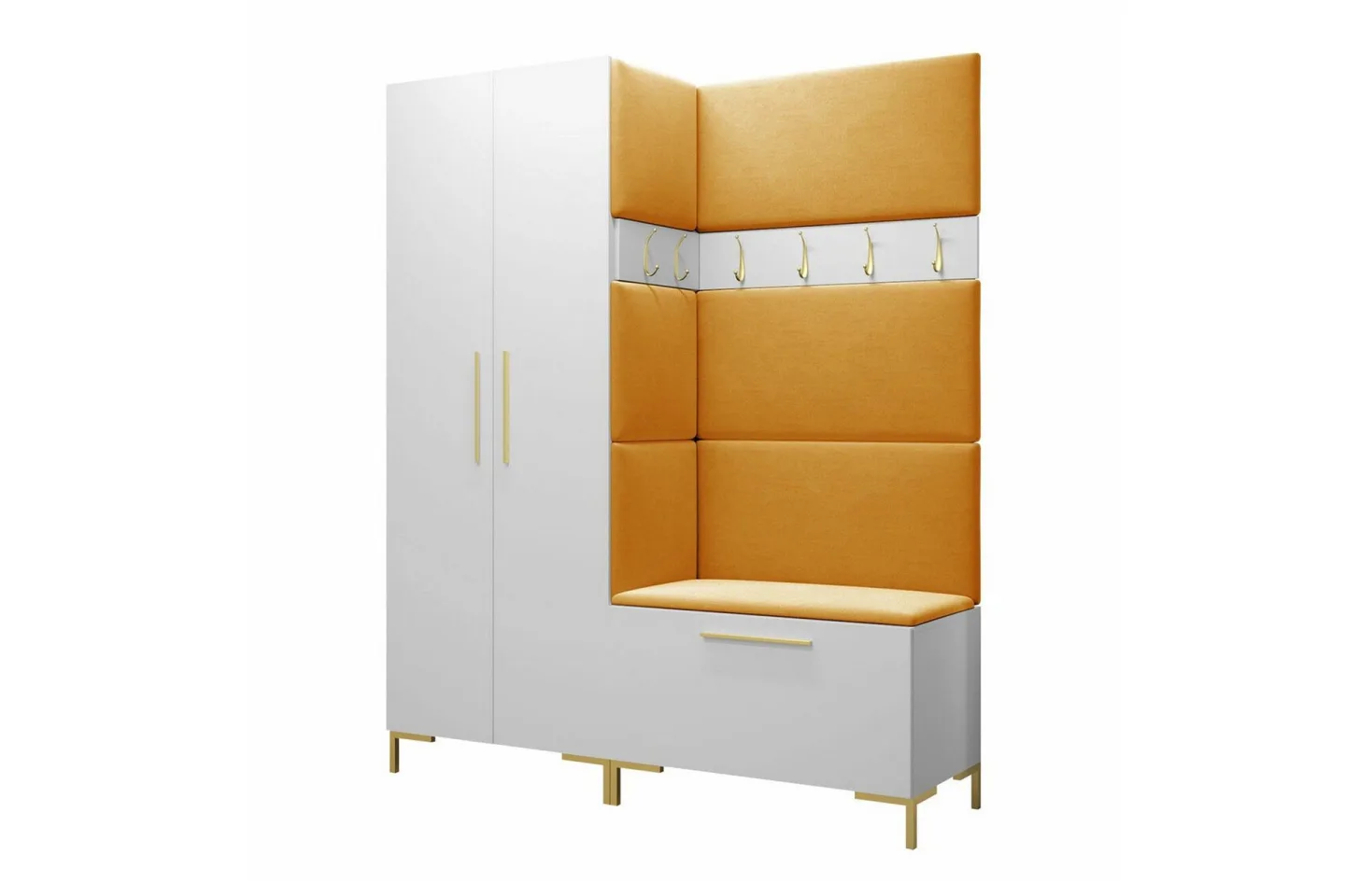 Dunvegan Hallmöbelset 158x44 cm White -