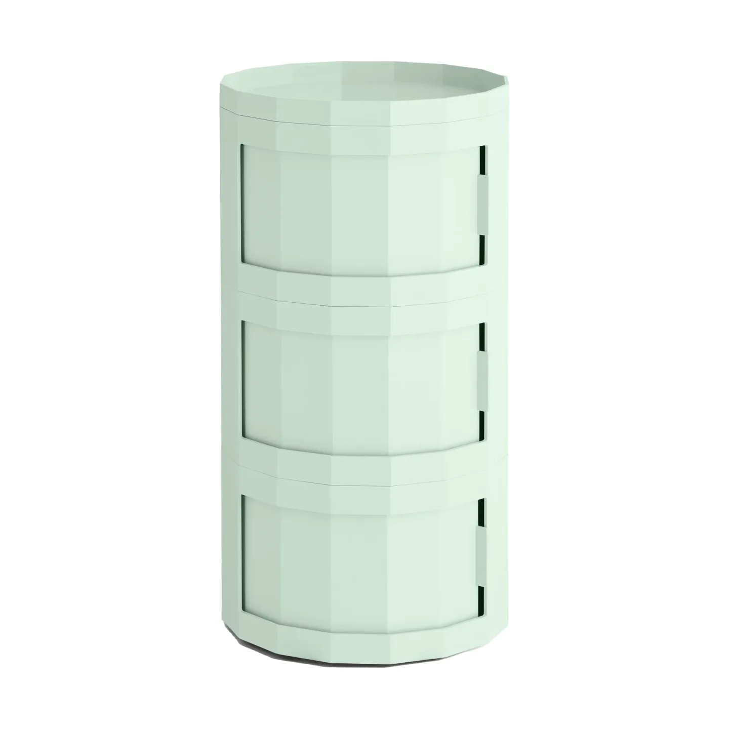 HAY Facet Cabinet 30 sidobord Soft mint