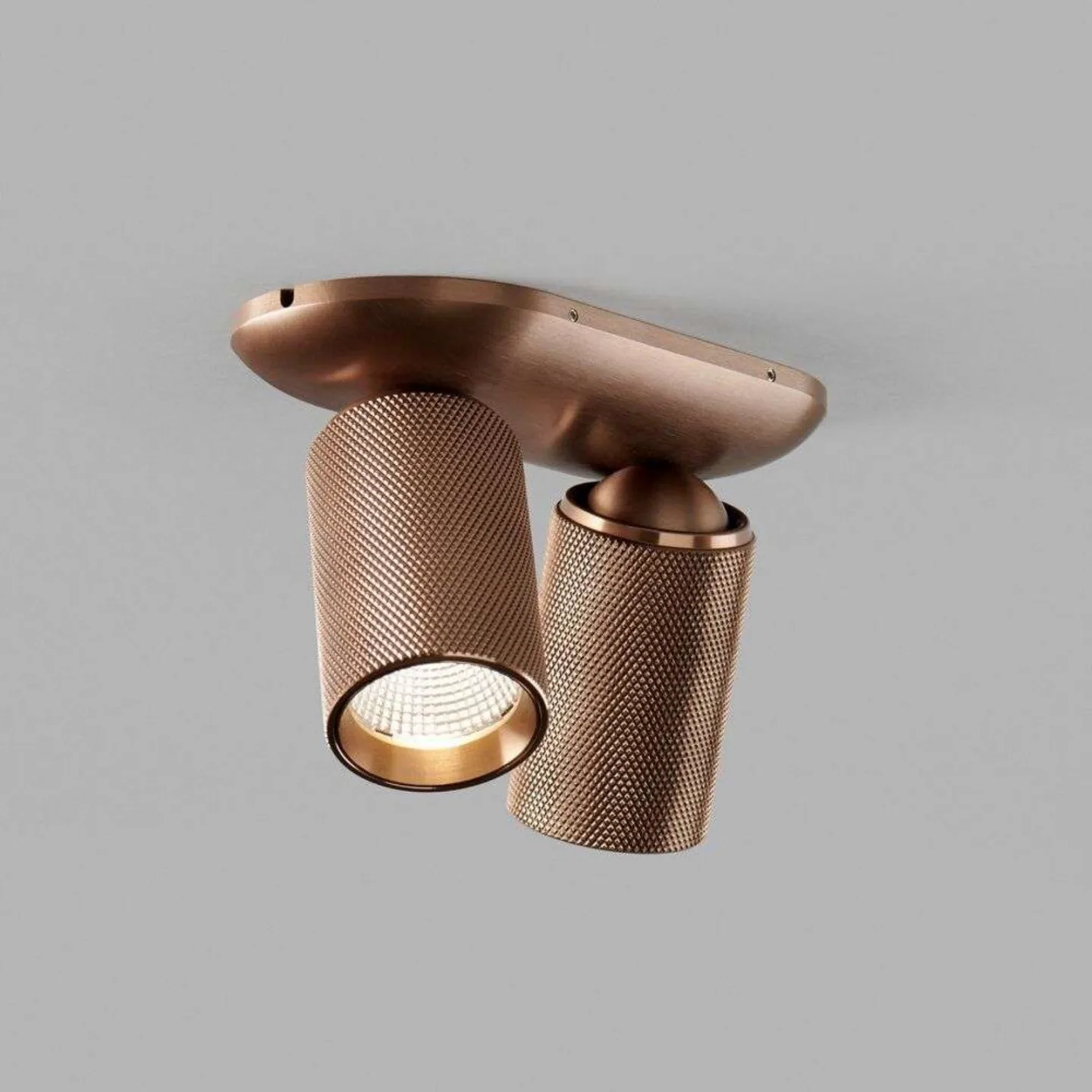 Raw 2 Loftlampe 2700/3000K Rose Guld - LIGHT-POINT - Stue - Aluminium