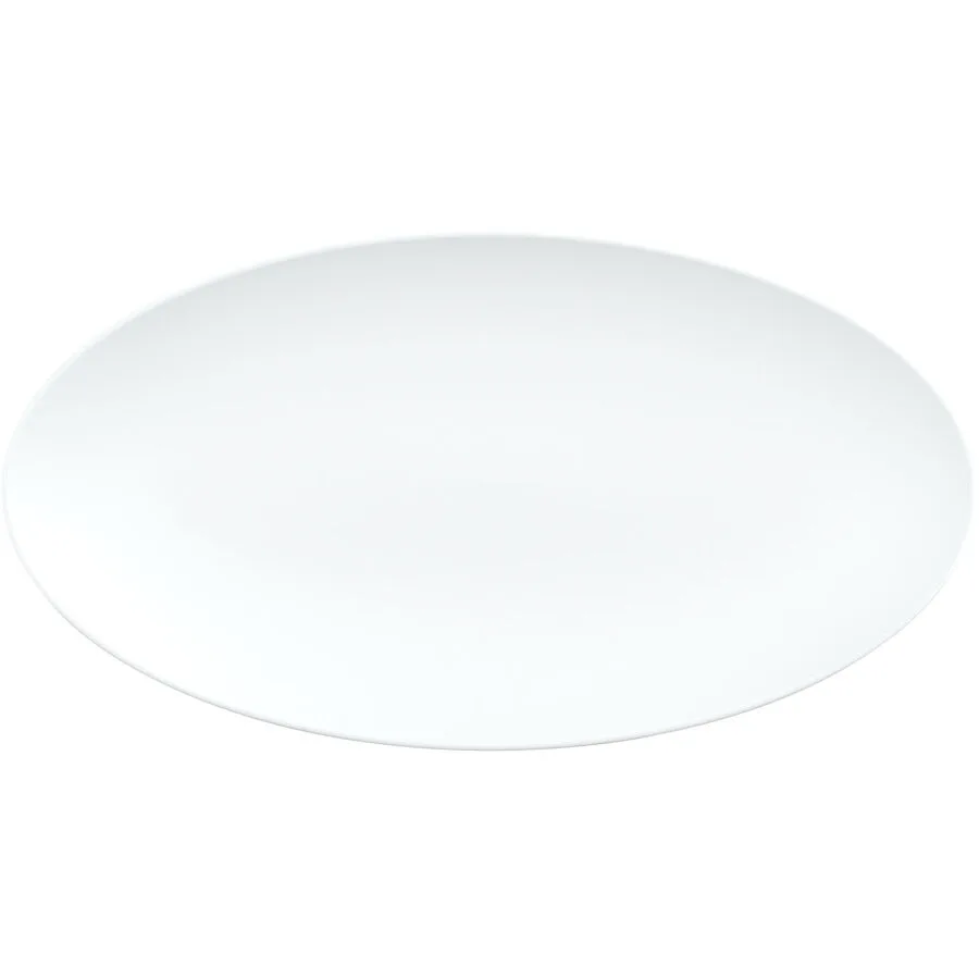 Teller Saturno Weiss Porzellan