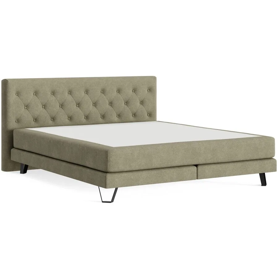 Boxspringbett Cloud Oreo - Green 14 180 x 200 cm - Möbel Konfigurator: Traummöbel individuell zusammenstellen