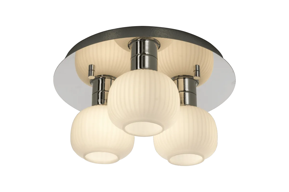 Aneta Lighting - Messina Ø28 - Badrumslampa - Krom
