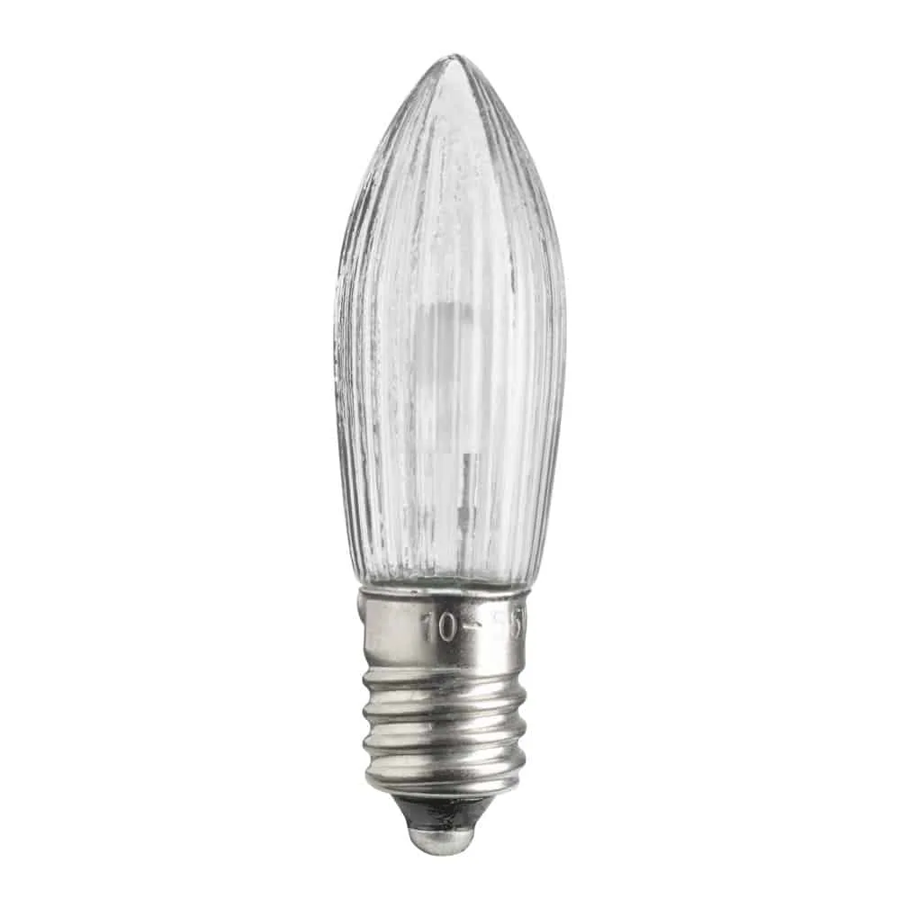 Topplampa LED 10-55V 0,3W E10 3-pack