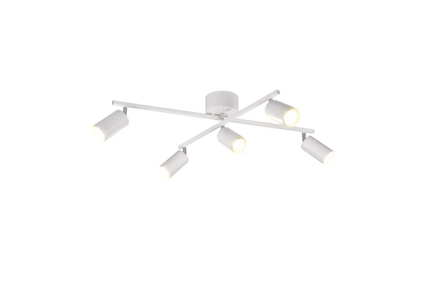 Taklampa TRIO Marlina Vit - Vit