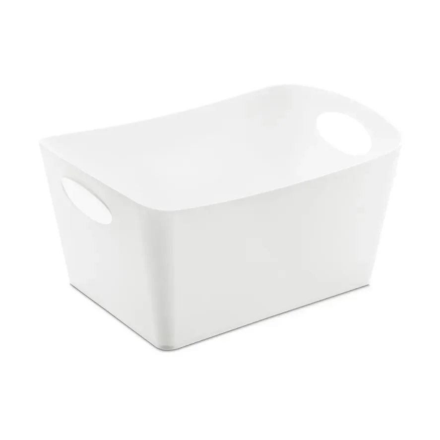 Koziol Boxxx Verwahrungsbox M 3,5 l Recycled white