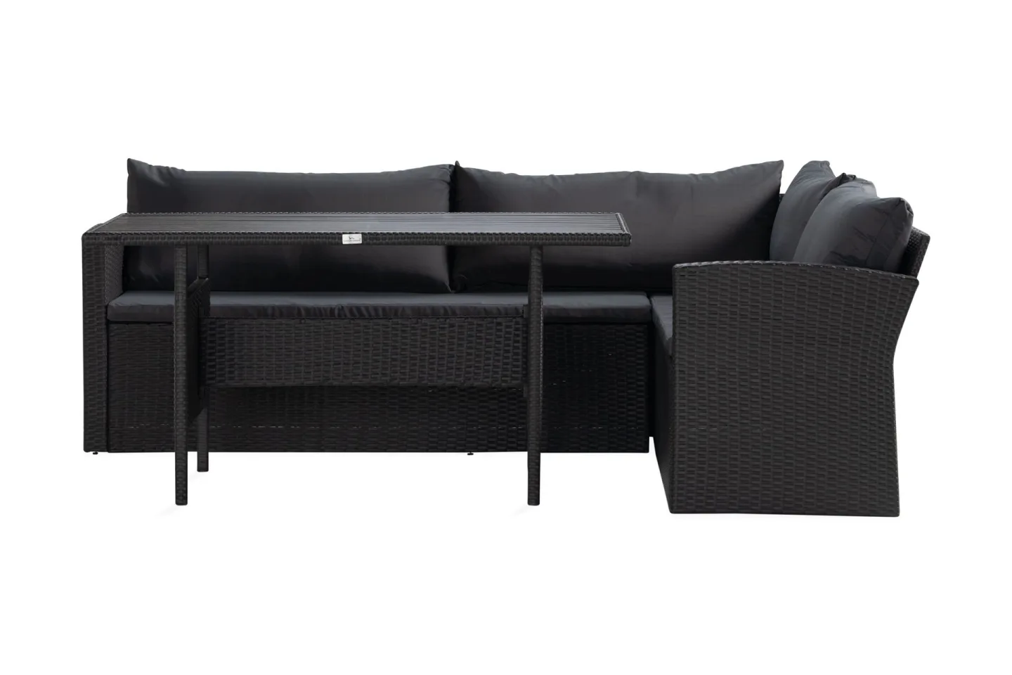 James Light Soffgrupp Utomhus 5-sits - Svart