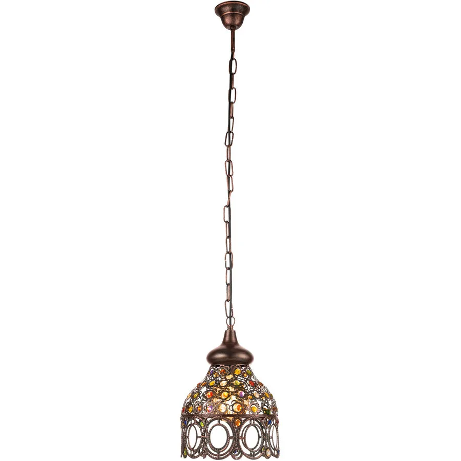 Eglo Pendellampe Jadida Kupfer Stahl 22 cm 110 cm - Farbe: kupfer antik