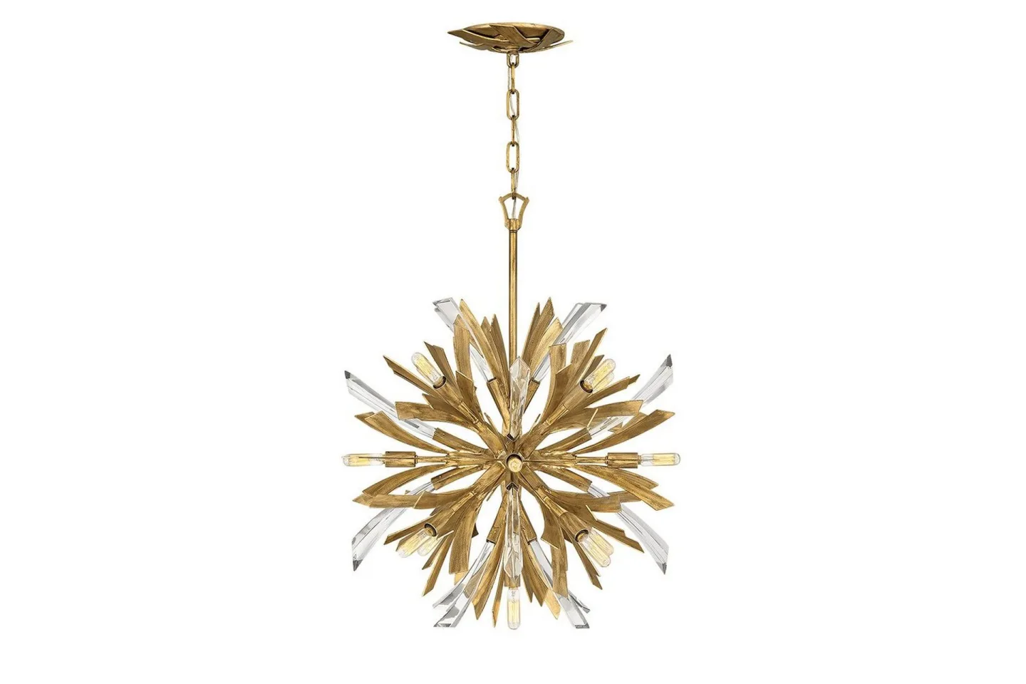 Vida Hinkley Taklampa - GOLD