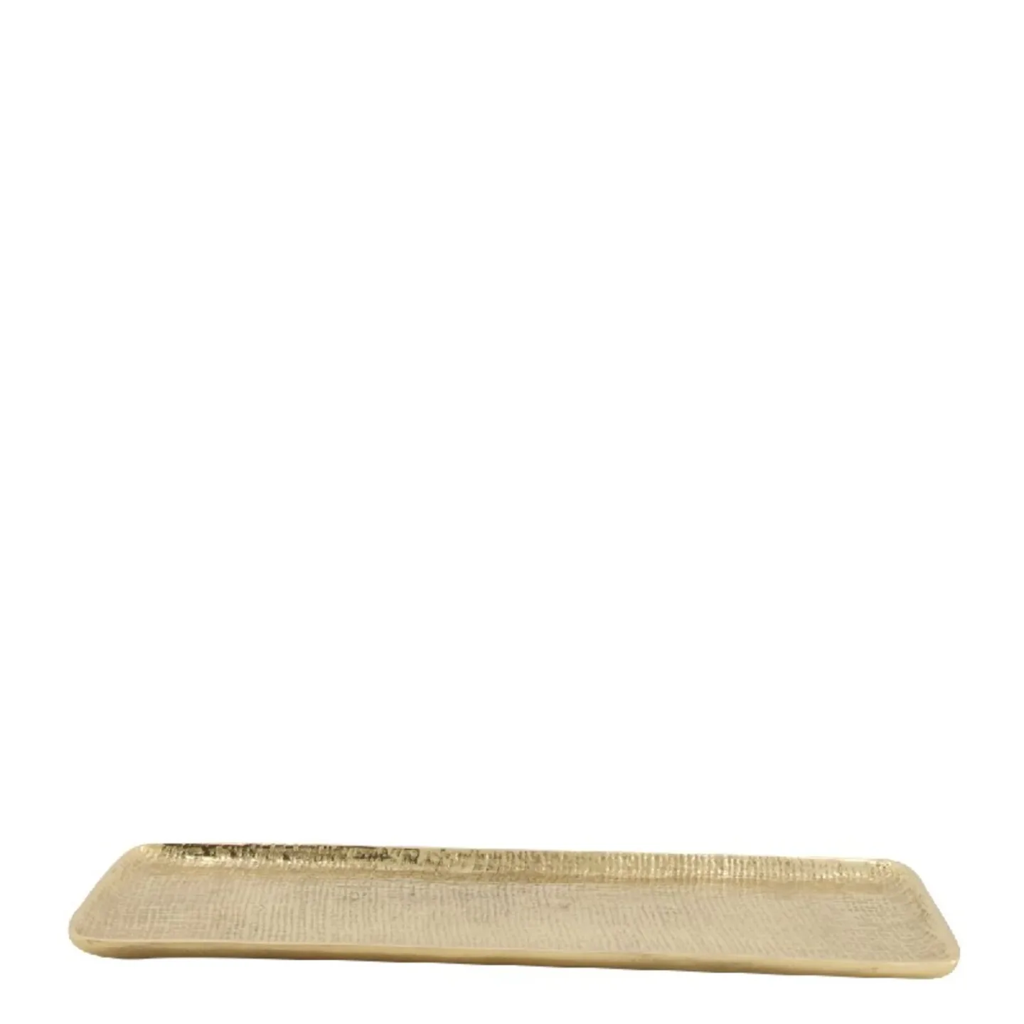 Decofinder Teller Aluminium Gold D: 39 cm | Schubiger Möbel