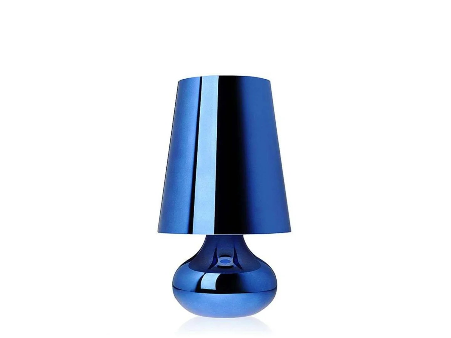 Cindy Tischleuchte Blau - Kartell - Wohnzimmer - Kunststoff