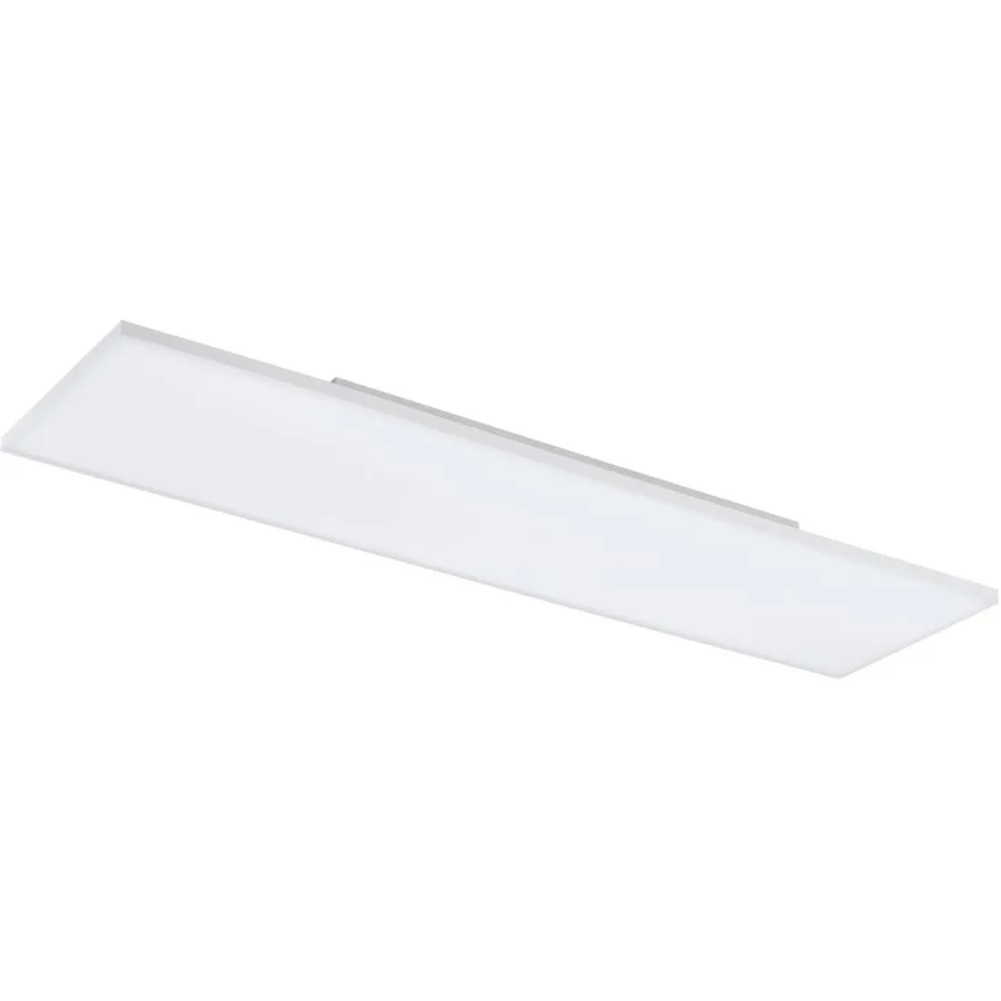 Eglo Deckenlampe Turcona-B Weiss Aluminium/Kunststoff/Stahl 28.7 cm 118.7 cm - LED - Lichtfarbe: Warmweiss - Material: Aluminium/Stahl/Kunststoff -