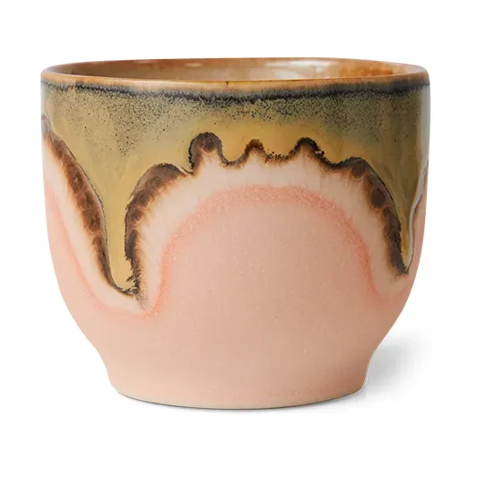HKliving 70's Tasse 25 cl Blossom