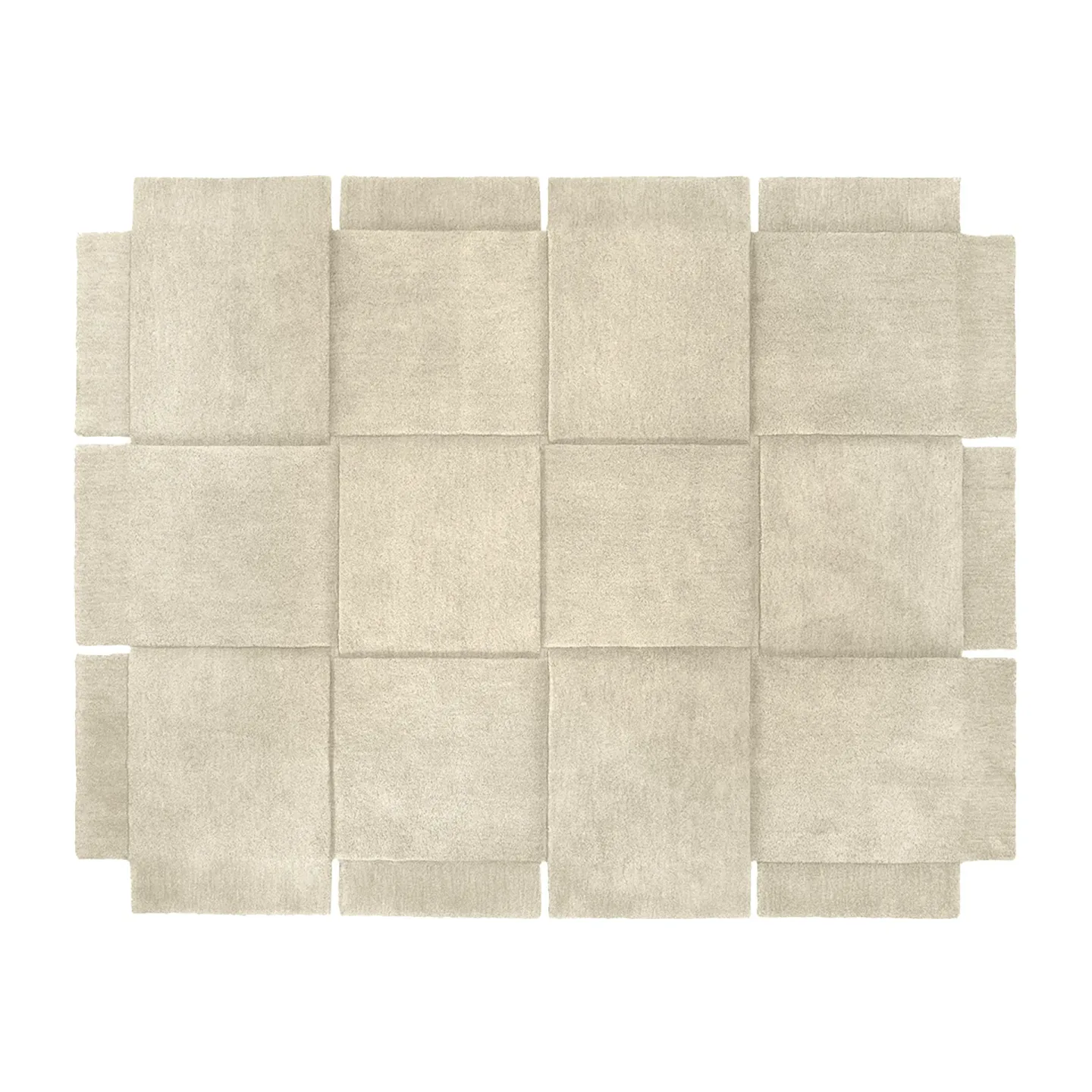 Design House Stockholm Basket matta beige 185x240 cm