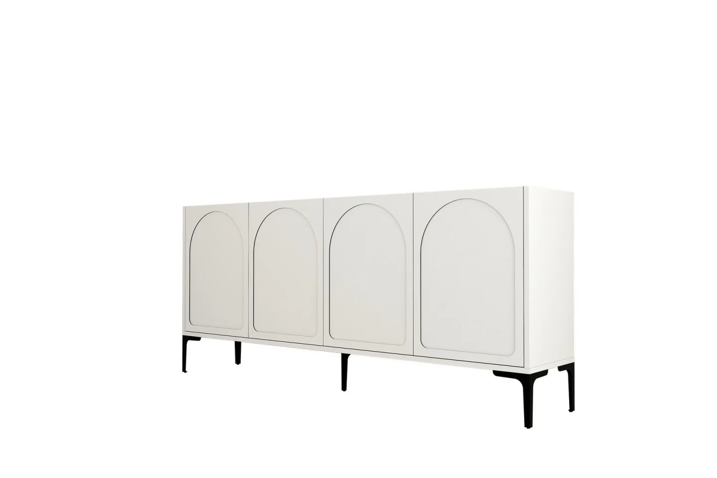 Hazim Konsollbord 180 cm - Cream/Svart