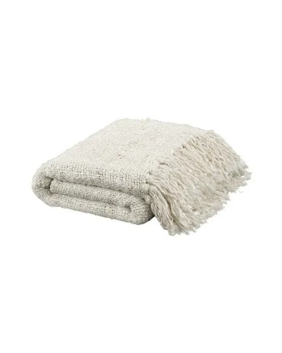 Massimo Throw Off-white