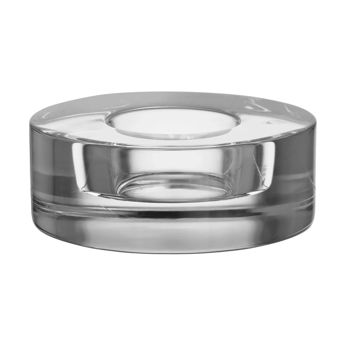 Orrefors Puck Windlicht 36mm Klar