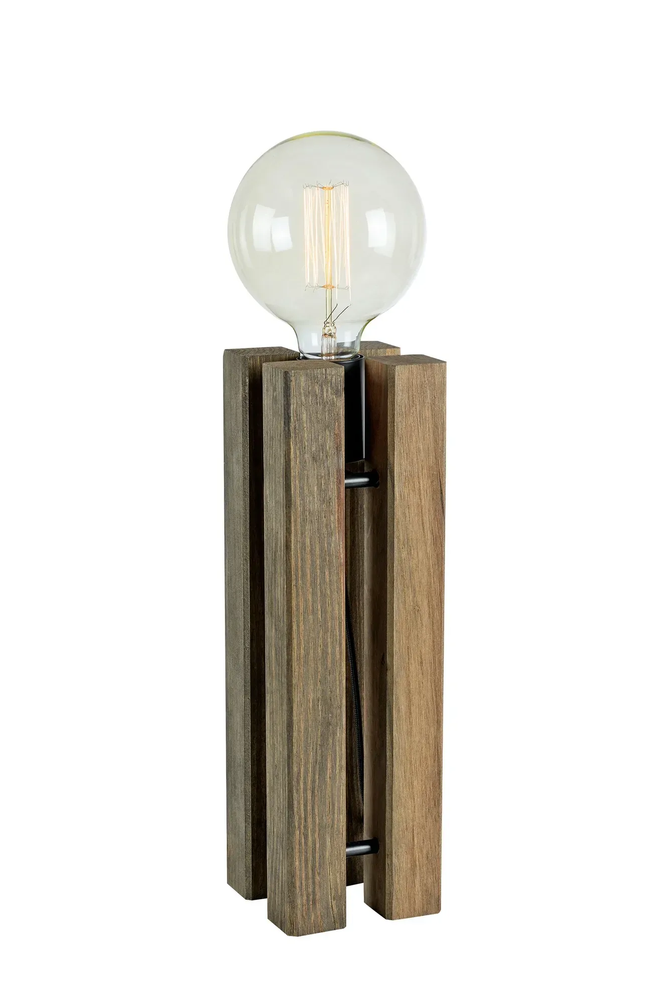 Lodge Tischlampe Braun 36 cm
