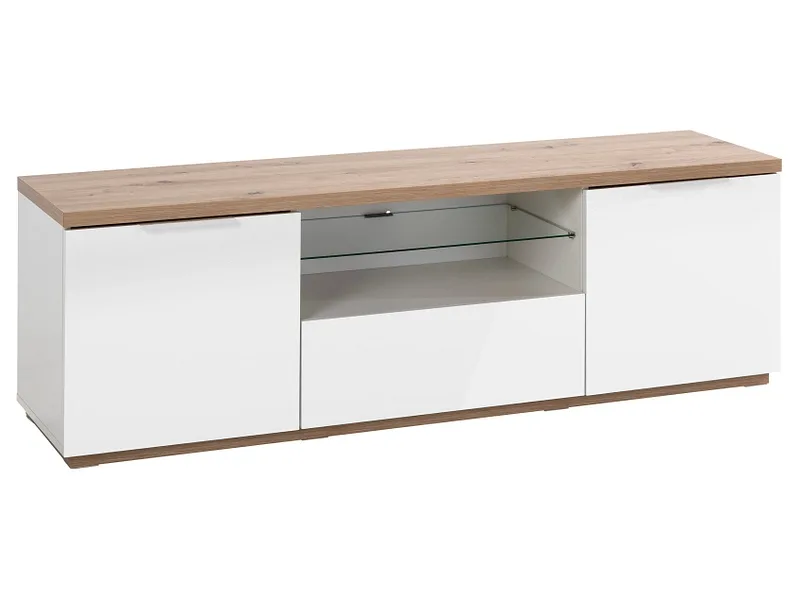 TV-Möbel MUNDI 160cm weiss lackiert