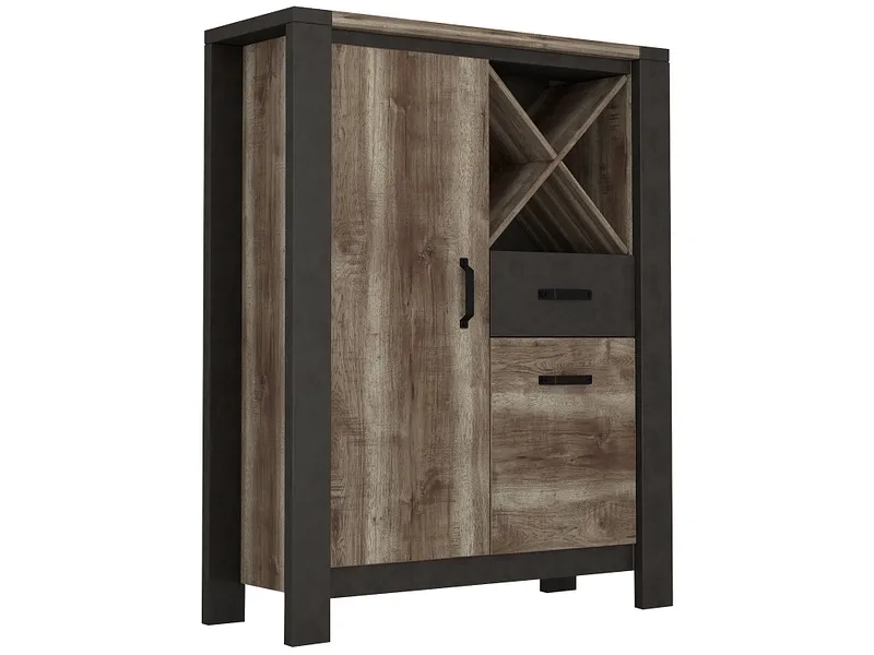 CIANN Highboard MALT 45x121x154cm