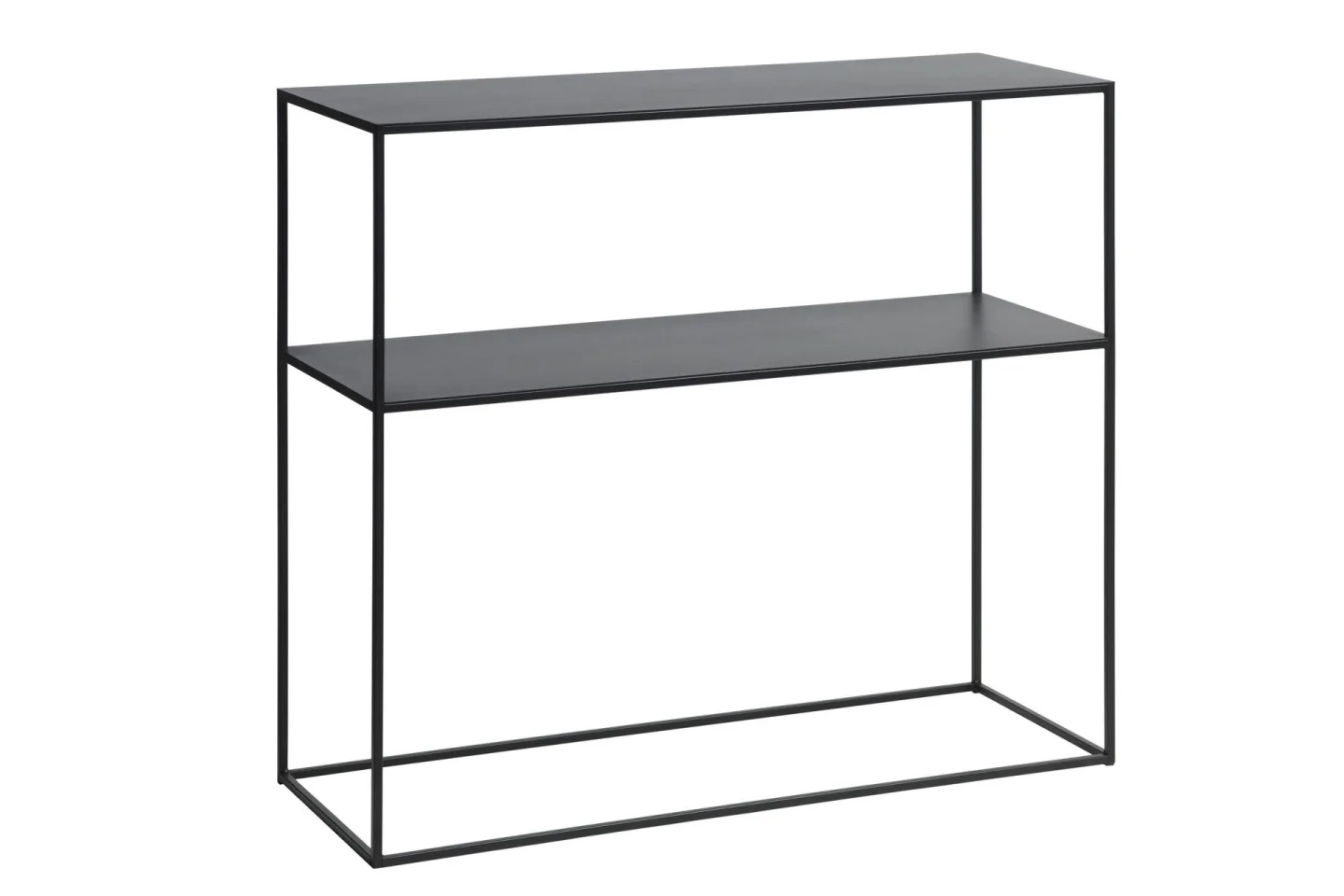 Burningham Avlastningsbord 35x90x80 cm - Svart