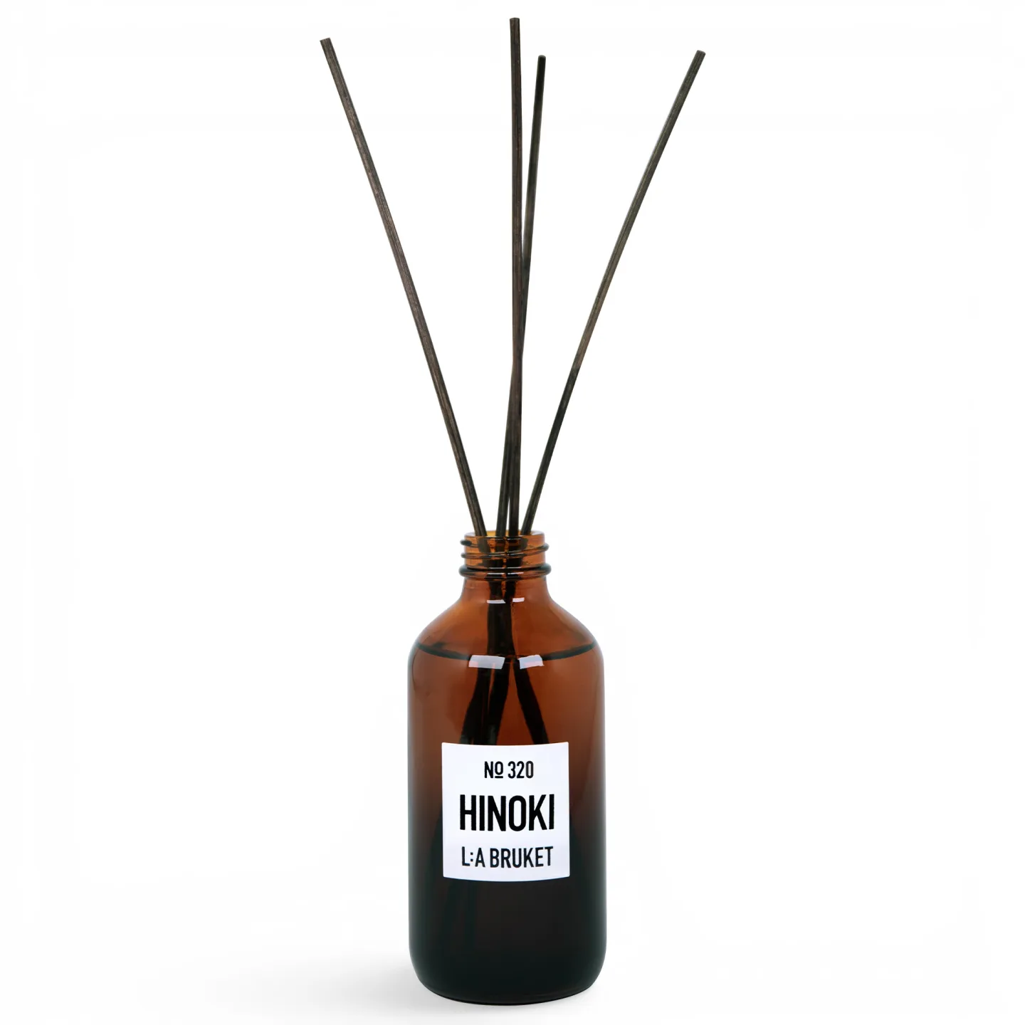 L:a Bruket - 320 Room Diffuser Hinoki 200 ml - Doftpinnar och rumsspray - Glas