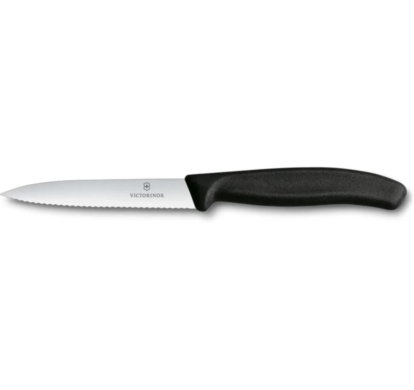 Alltron Gemüsemesser Swiss Classic, Schwarz, 10 cm Von Victorinox Schwarz | Schubiger Möbel