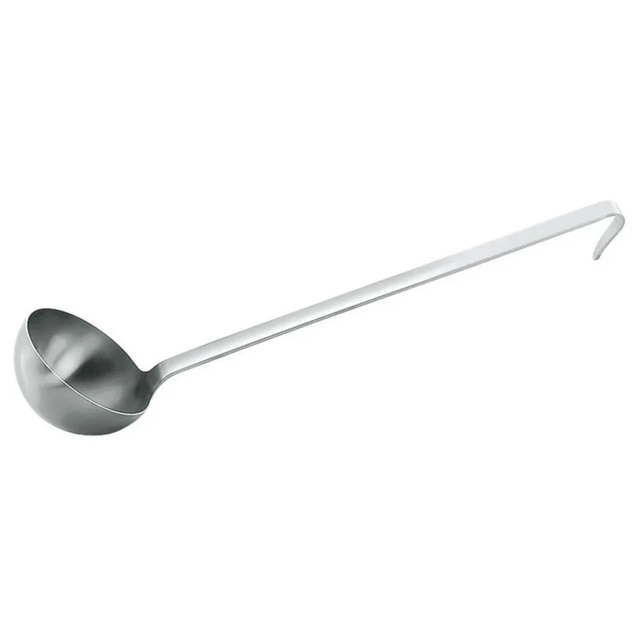 Schöpflöffel Piazza Edelstahl 18/10 Edelstahl T 9 cm