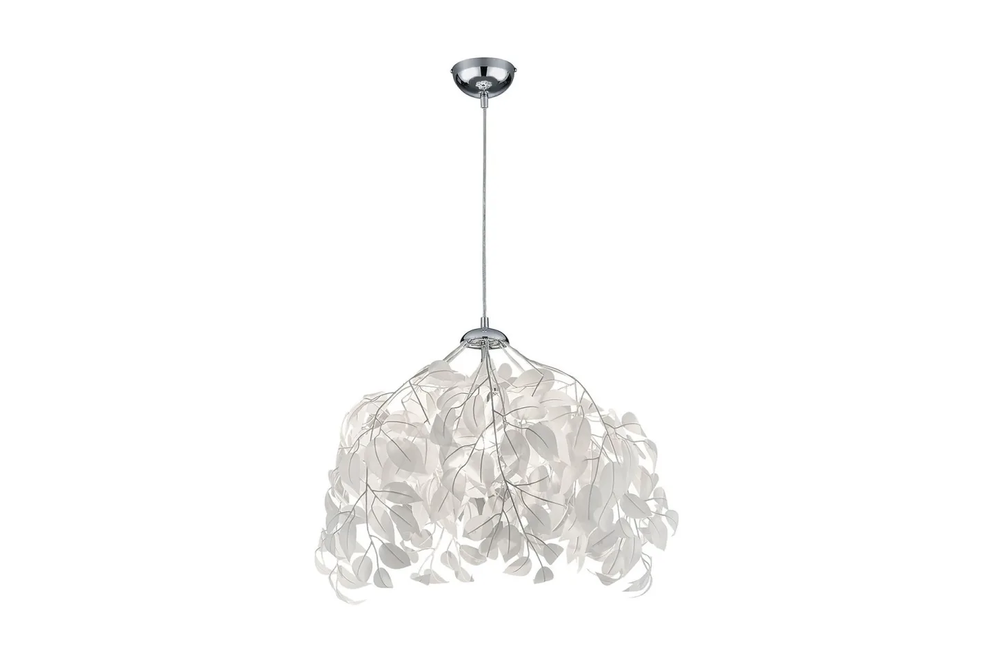 Leavy Taklampa 38cm E27 vit - Vit