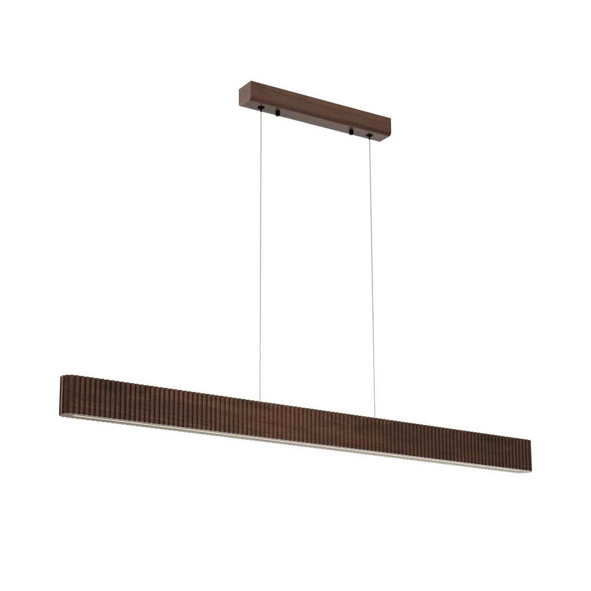 Lucide - Bannister 150cm - Taklampa - Mörkt trä