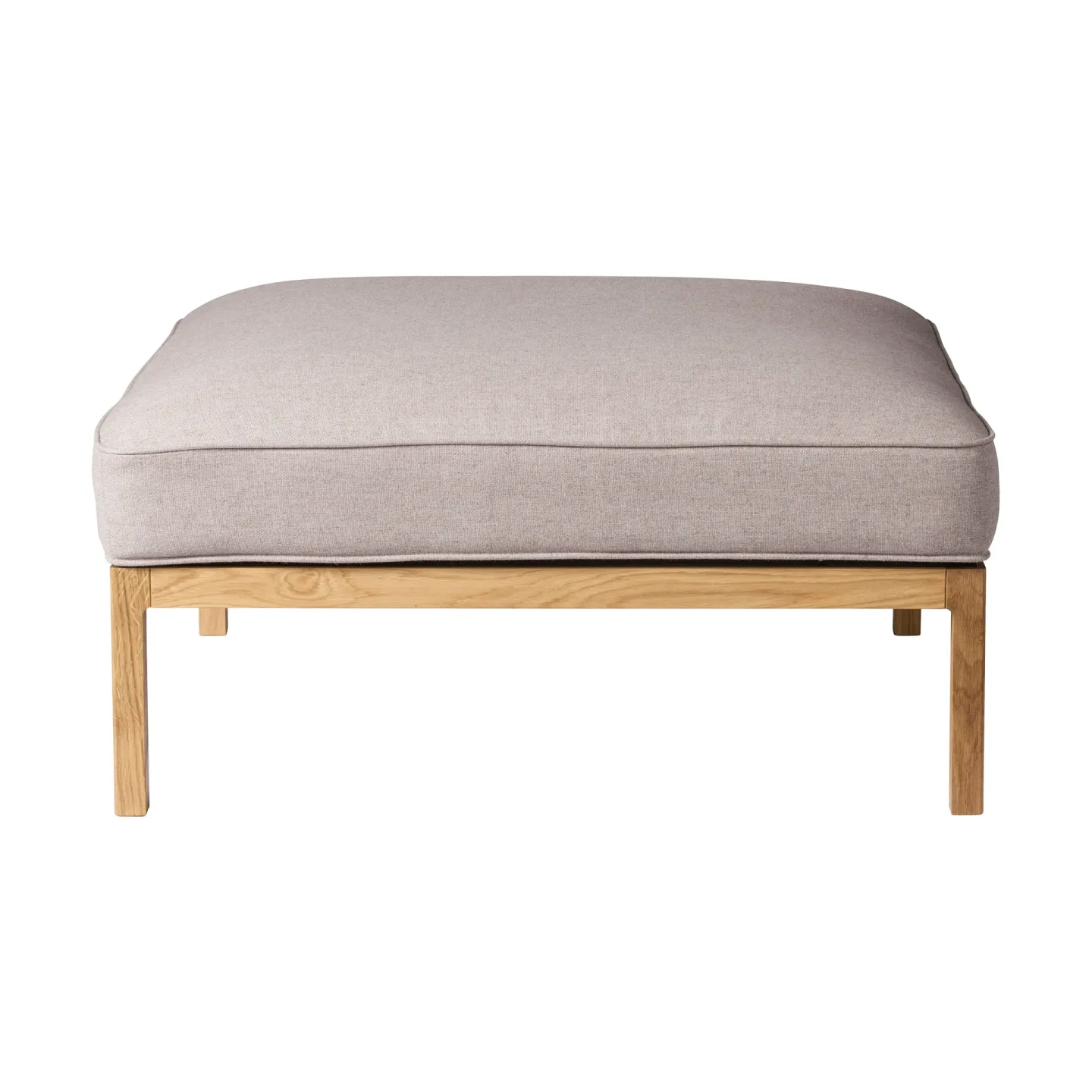 FDB Møbler L37 7-9-13 soffmodul puff 90 cm Stone-lacquered oak