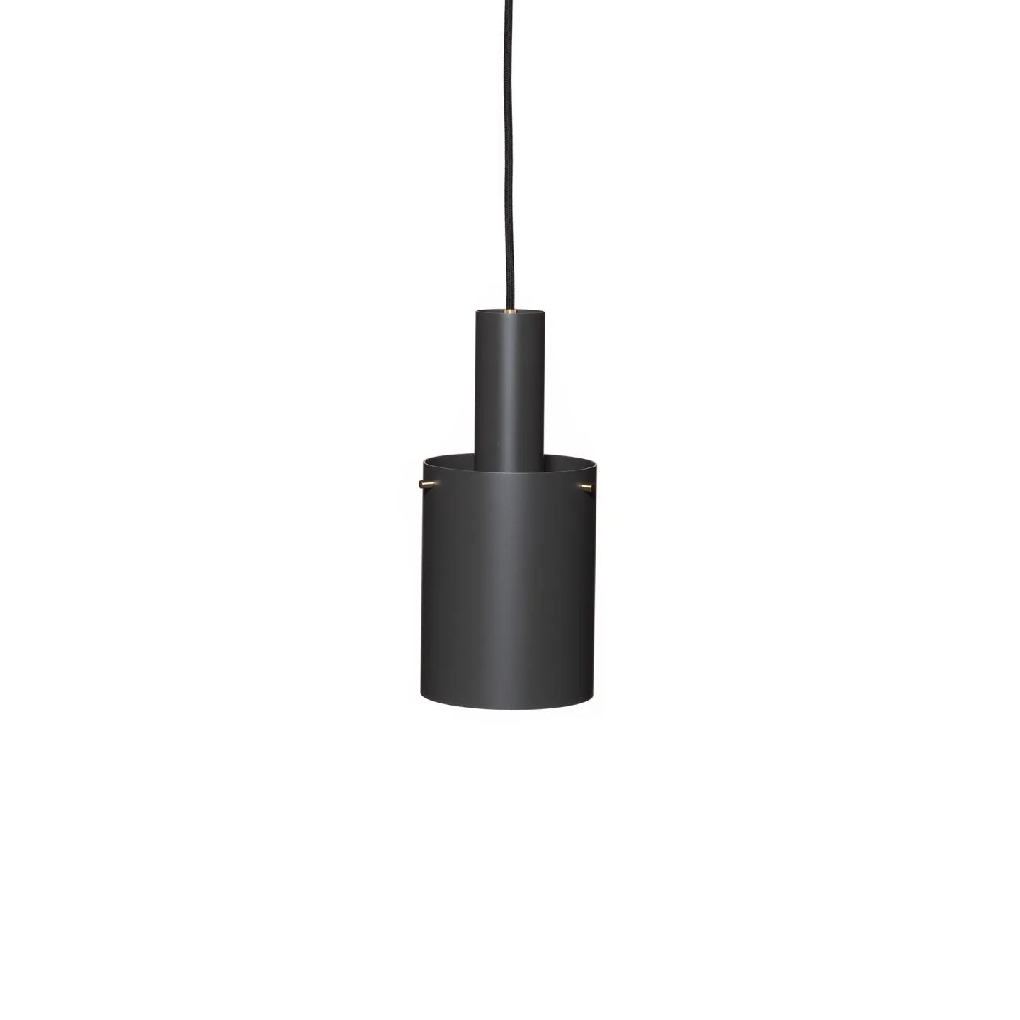 Rubn - Volume 2 Large Umbra Grey/ Brass - Pendellampor - Niclas Hoflin - Guld,Grå