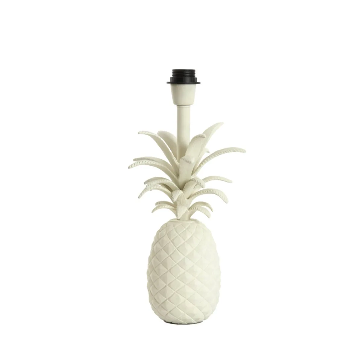 Light & Living - Pineapple 37cm - Lampfot - Krämvit