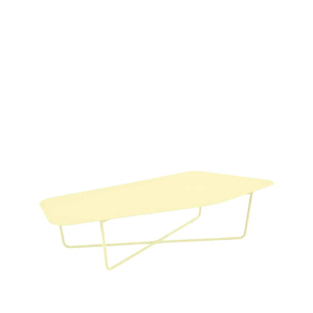 Fermob Ultrasofa soffbord Frosted lemon (gul)