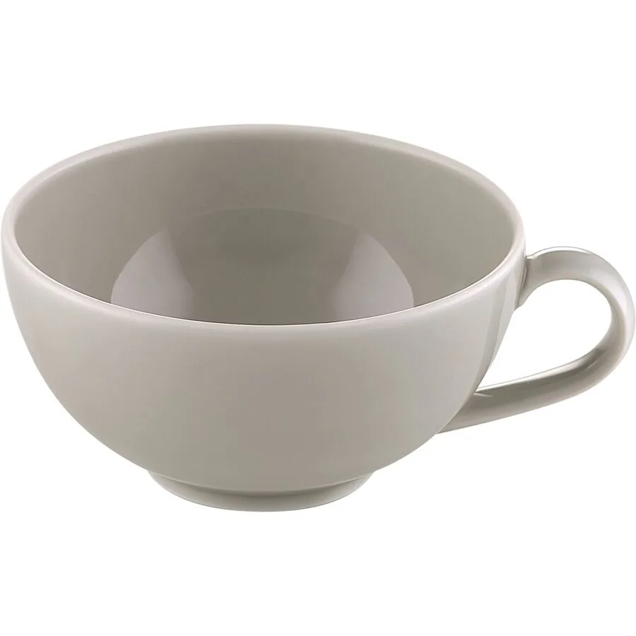 BAUSCHER Tasse Scope Grau Porzellan