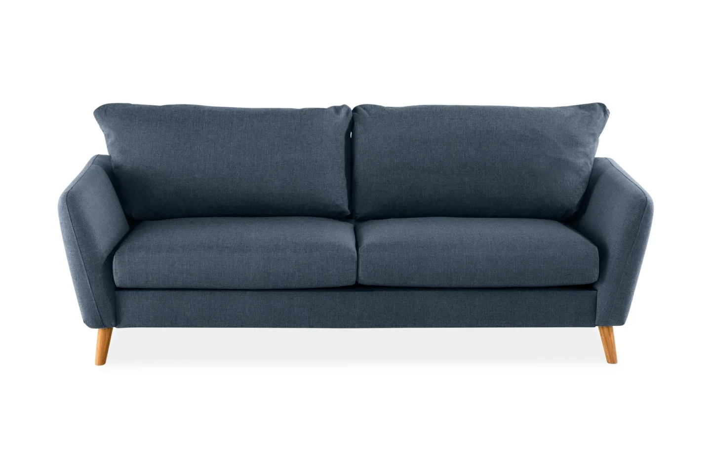 Trend 3-sits Tygsoffa - Blå