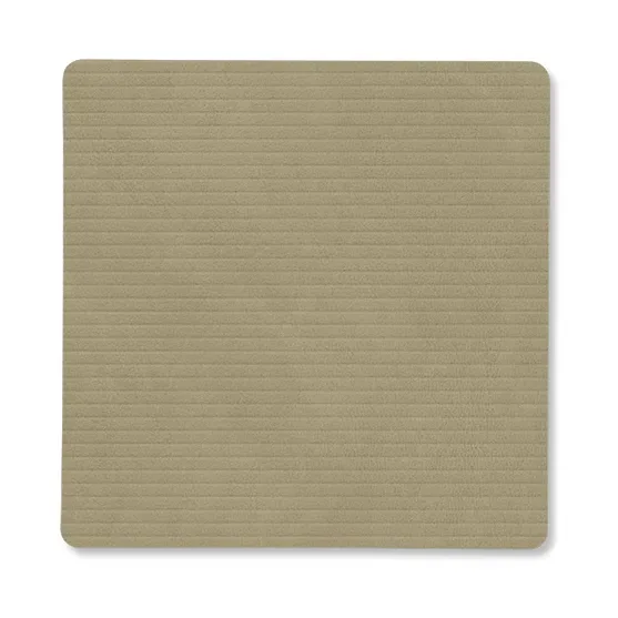 LIND DNA Corduroy Glasuntersetzer square Herbal Dust