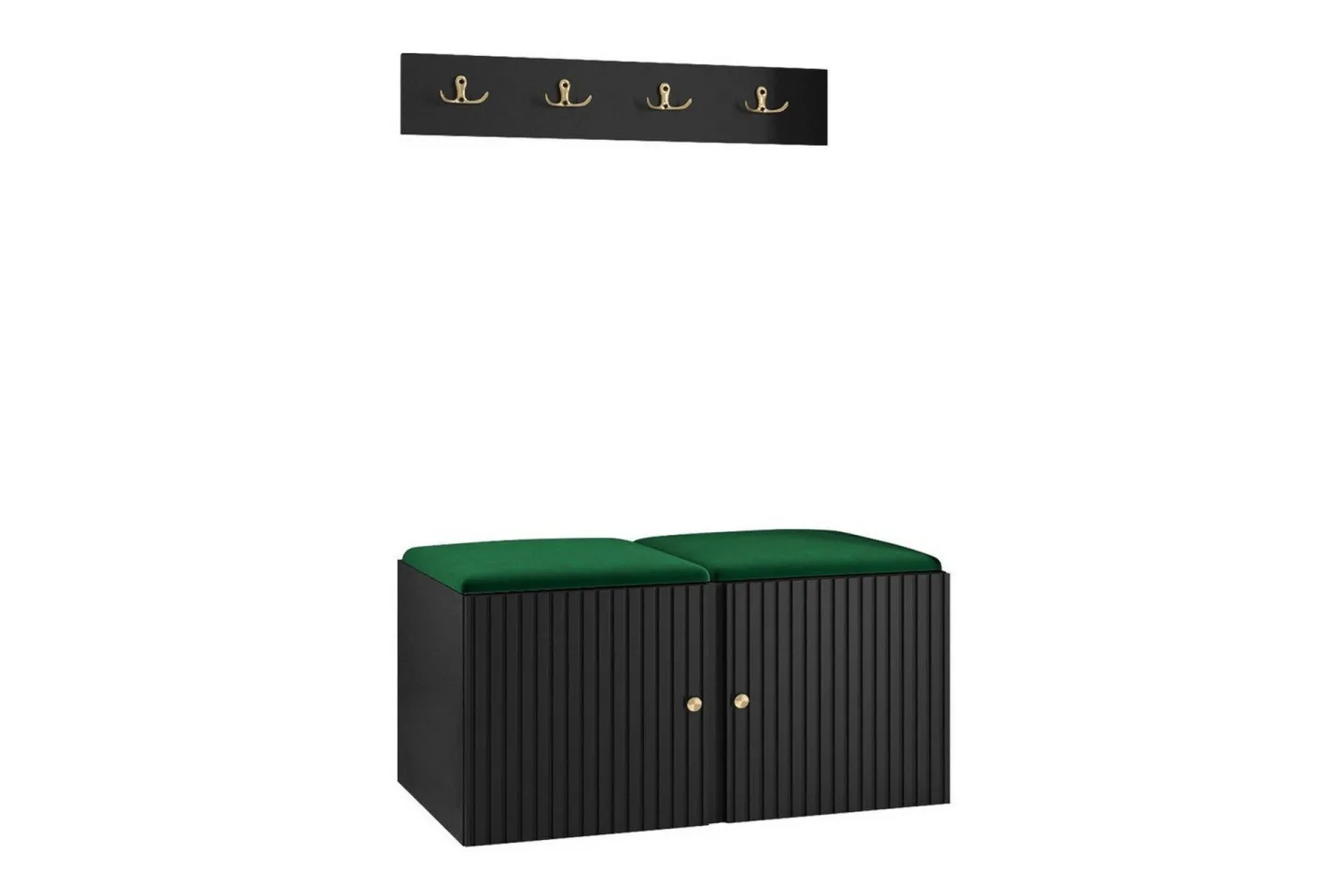 Dunvegan Highboard Black -