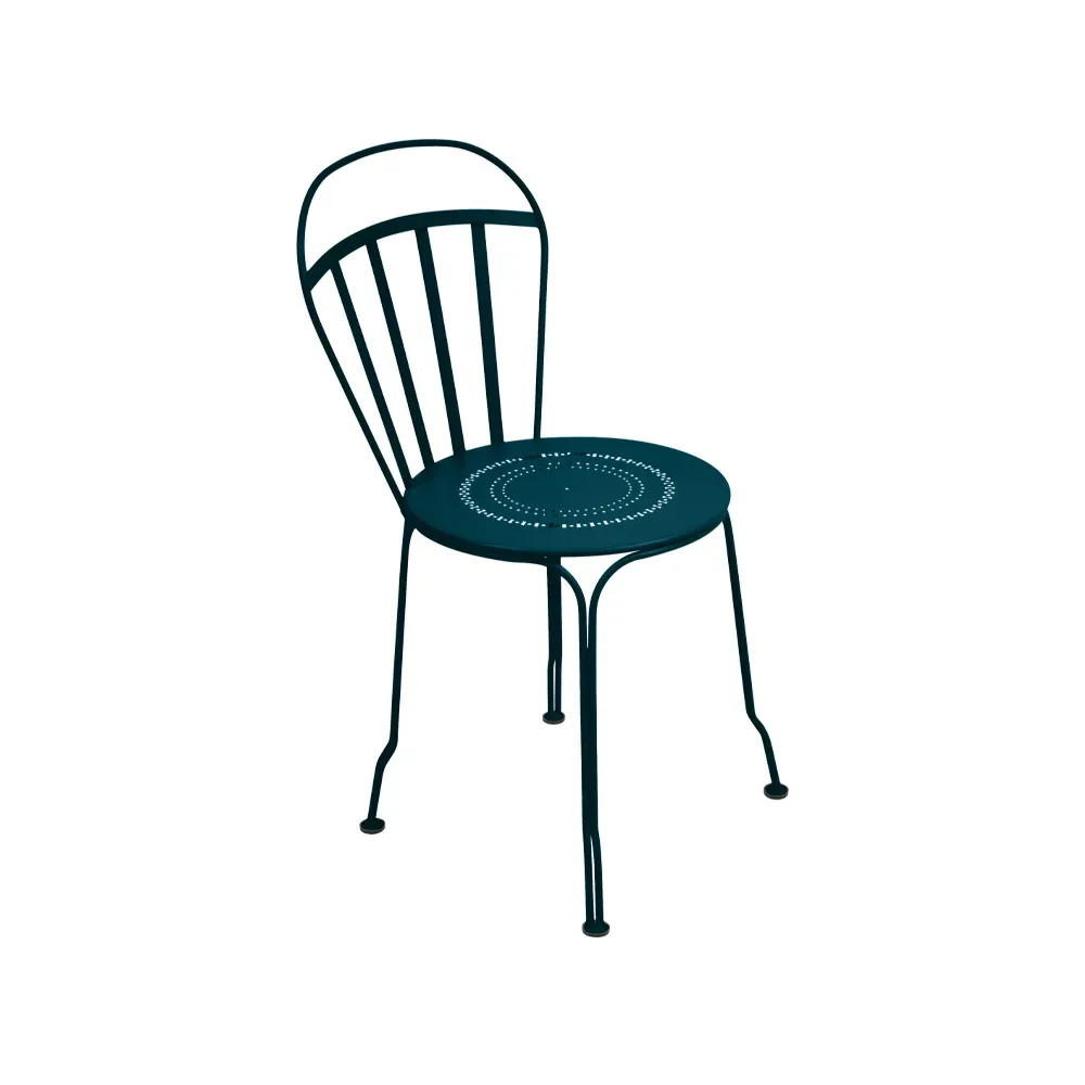 Fermob Louvre stol Acapulco blue (blå)